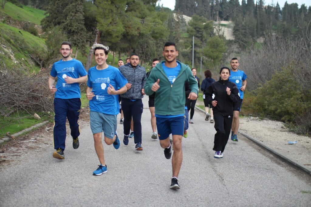 לאחר שהחמיצה את מרתון תל אביב 2019 רצים ללא גבולות, מתכננת להשתתף לראשונה במרתון תל אביב 2021