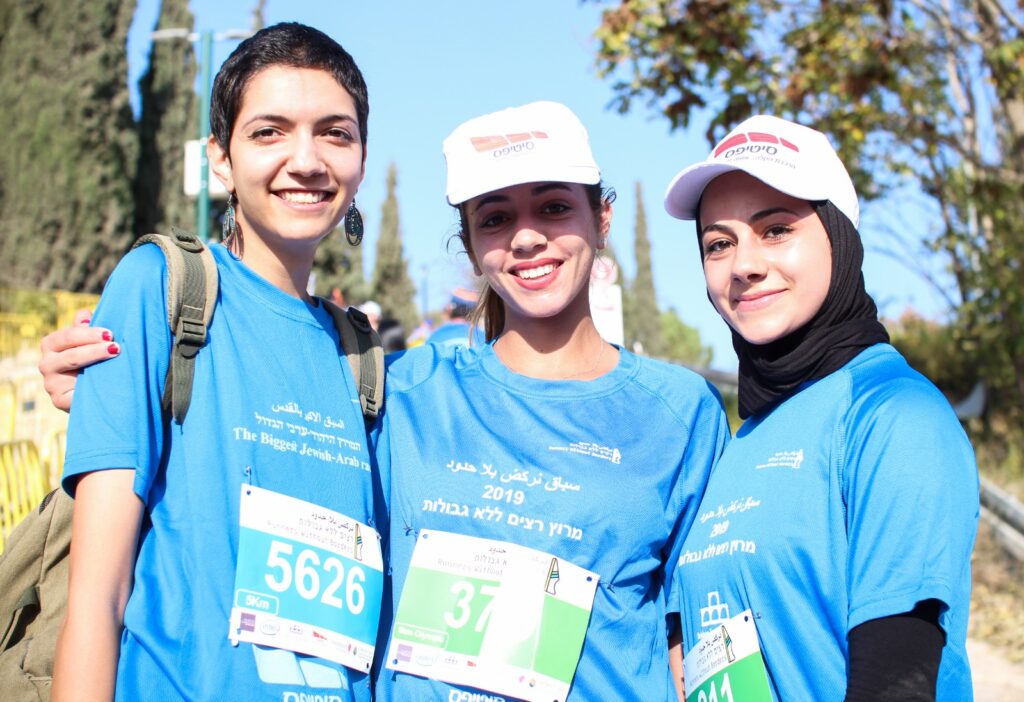 מרוץ ירושלים 2019 - בנות עם חיג'אב יכולות להשתתף