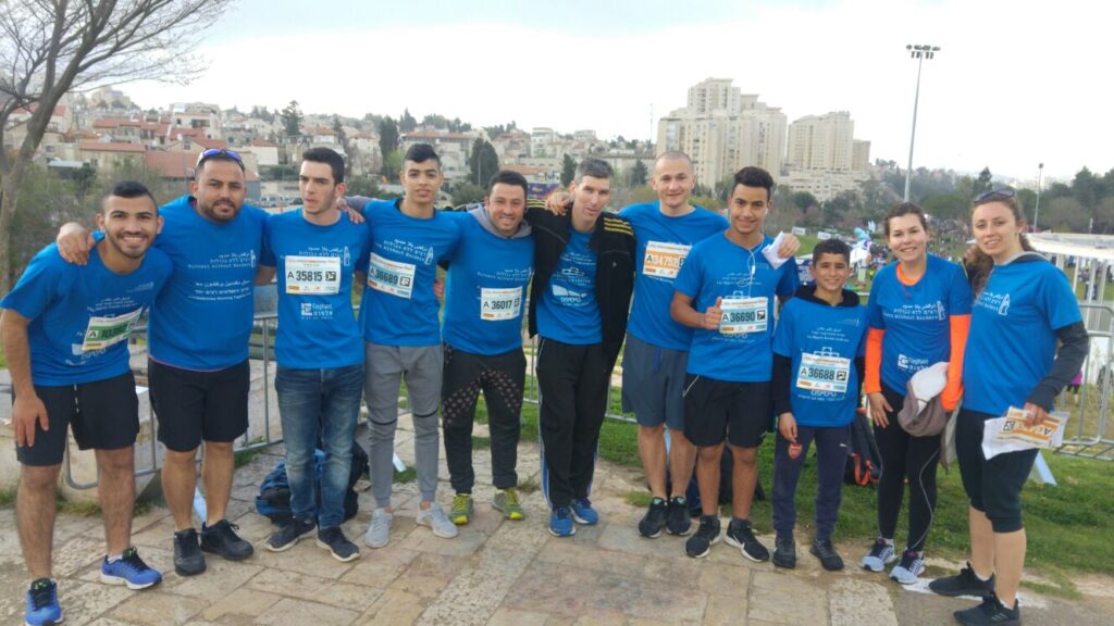 רצים ללא גבולות במרוץ מרתון ירושלים 2018