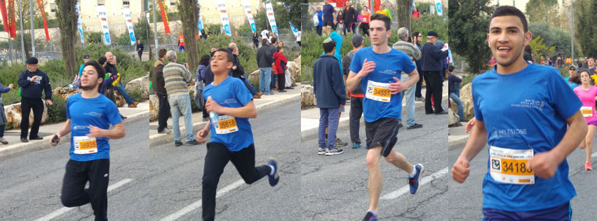 לאחר 5 שנים במרתון ירושלים רצים ללא גבולות רוצים לזכות במקומות הראשונים במרוץ היוקרתי - מרתון תל אביב